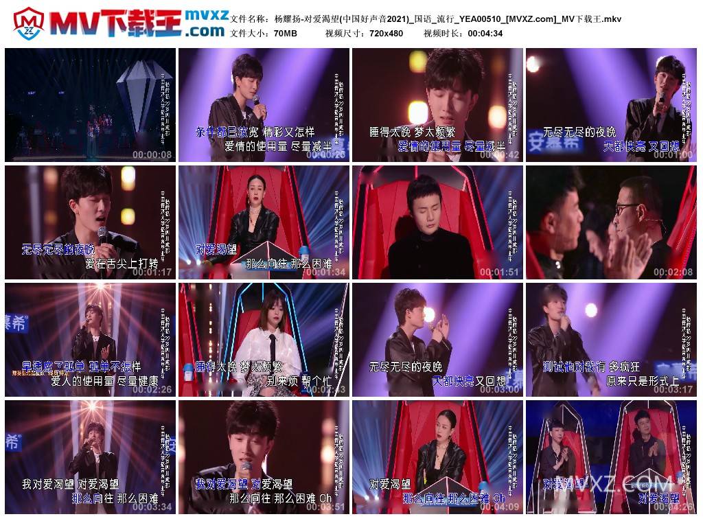 杨耀扬-对爱渴望(中国好声音2021)_国语_流行_YEA00510